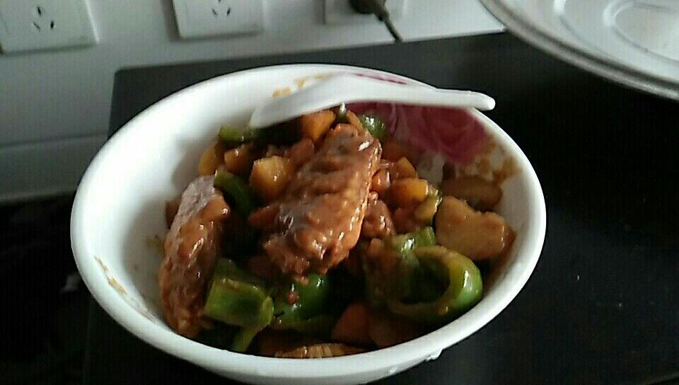 红烧土豆鸡翅