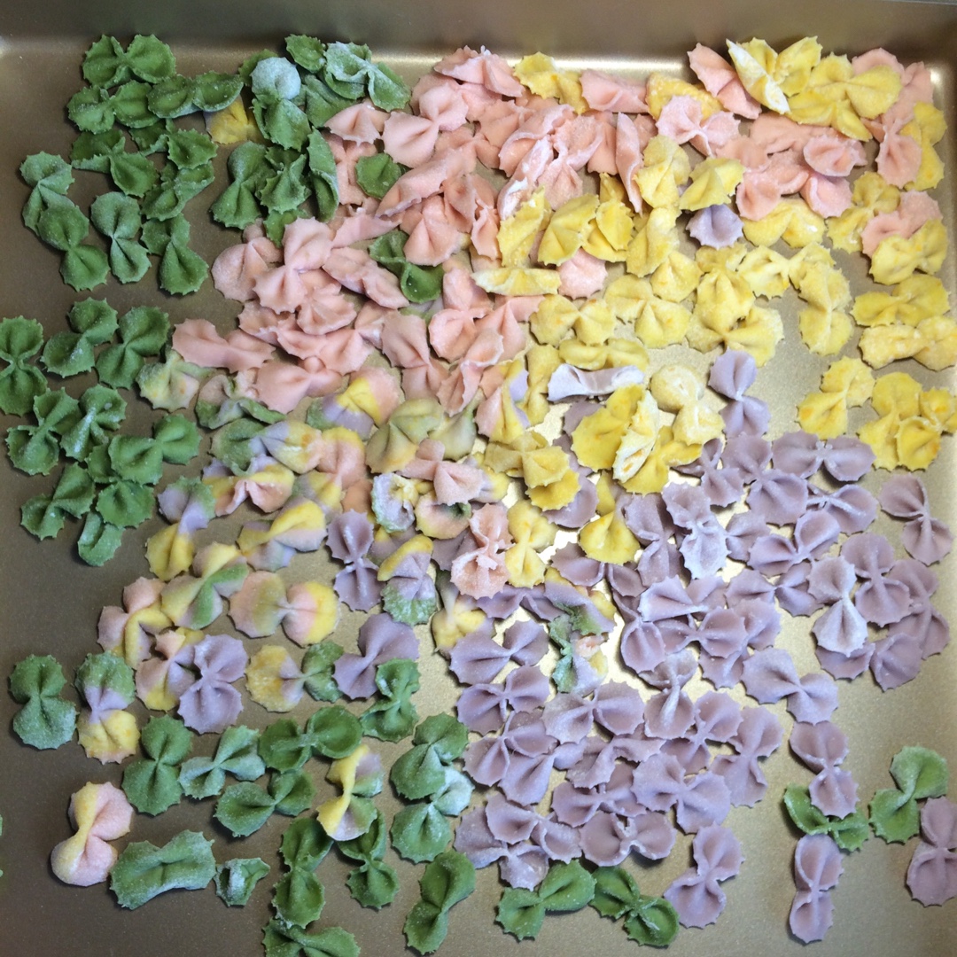 五彩蝴蝶面°专为宝宝制作๑