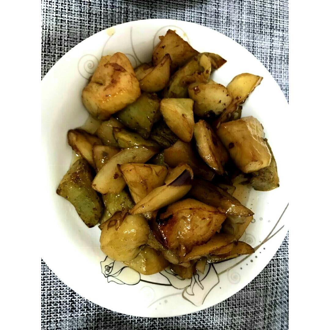红烧茄子土豆