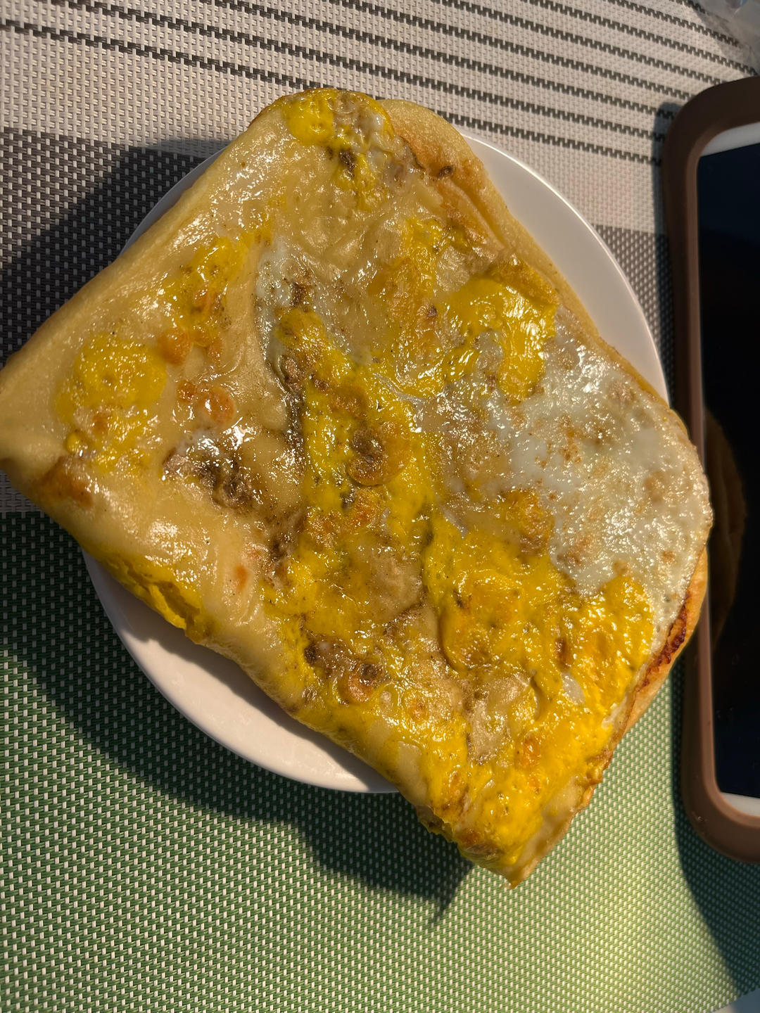超简单的鸡蛋烙饼