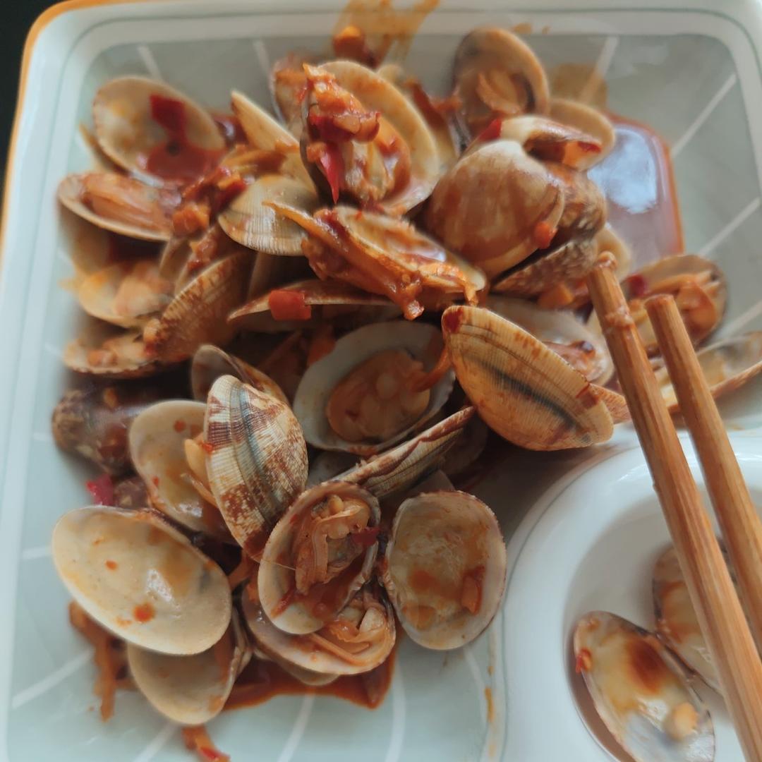 油焖花甲