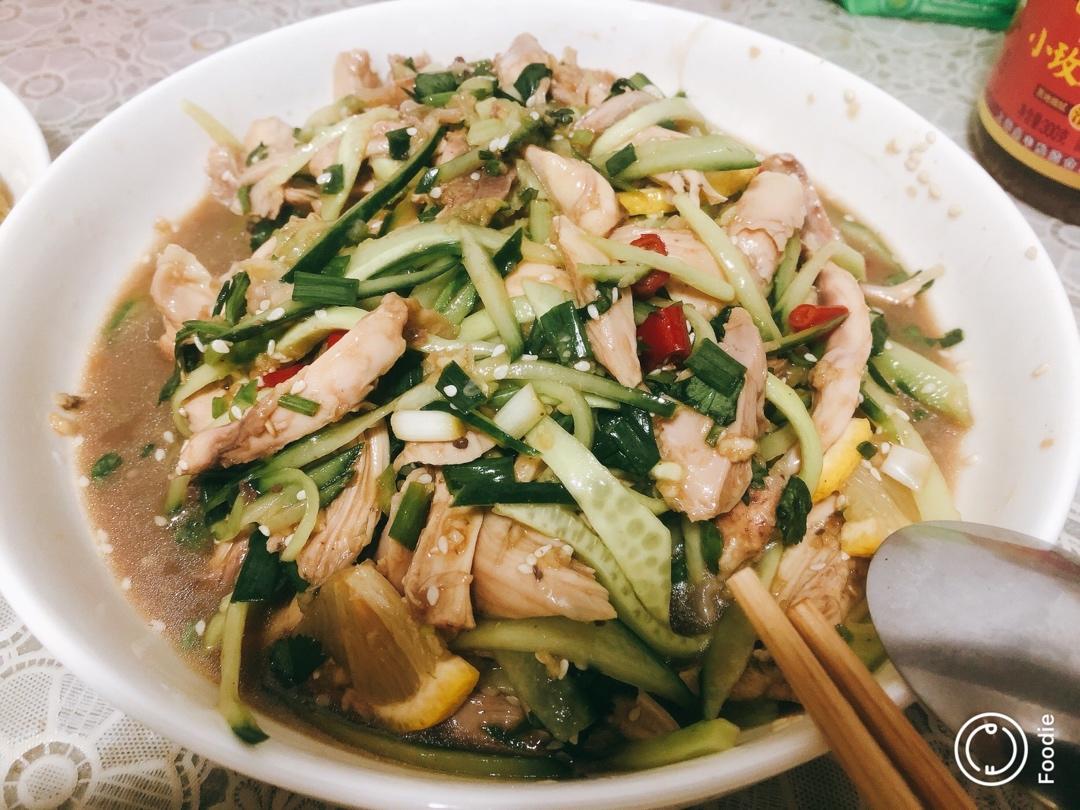 家庭版的手撕鸡