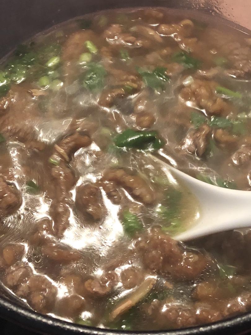 连城牛肉汤