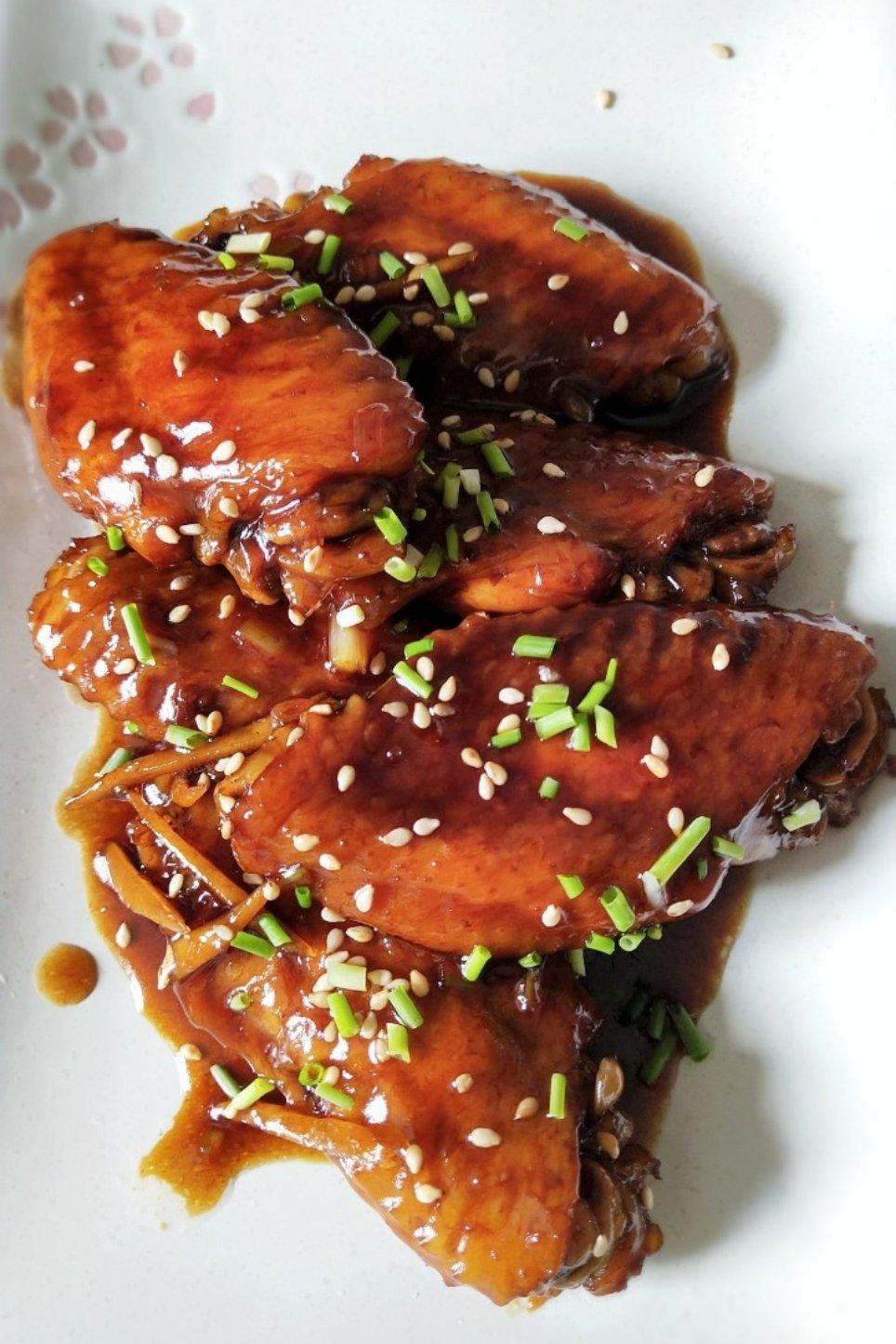 可乐鸡翅