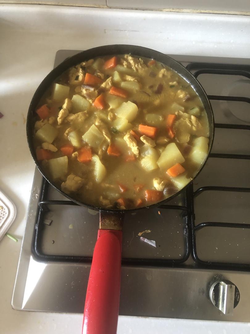 零失败日式咖喱鸡肉饭！！最正宗日本家庭做法！简单又好吃！