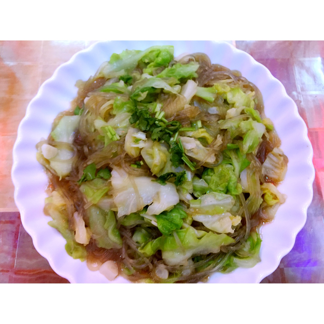 粉丝圆白菜