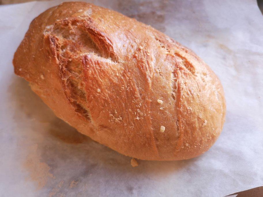 法棍的制作，免揉免整形，无糖无油低热量