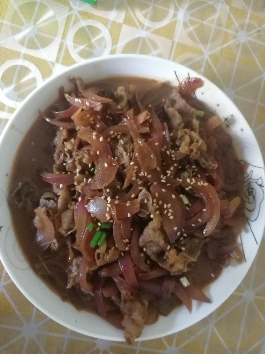 吉野家同款牛肉丼饭