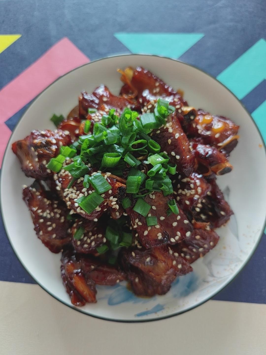 懒人版糖醋排骨