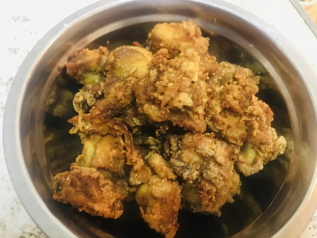 蒜香炸鸡翅