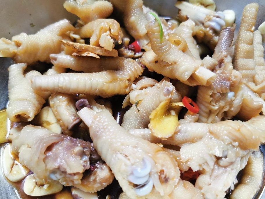 柠檬🍋泡椒凤爪