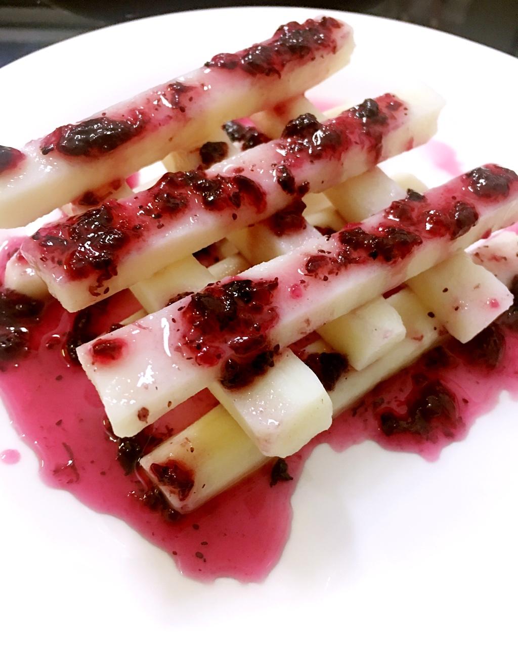 手机用户6949_5jc4做的冰镇蓝莓山药