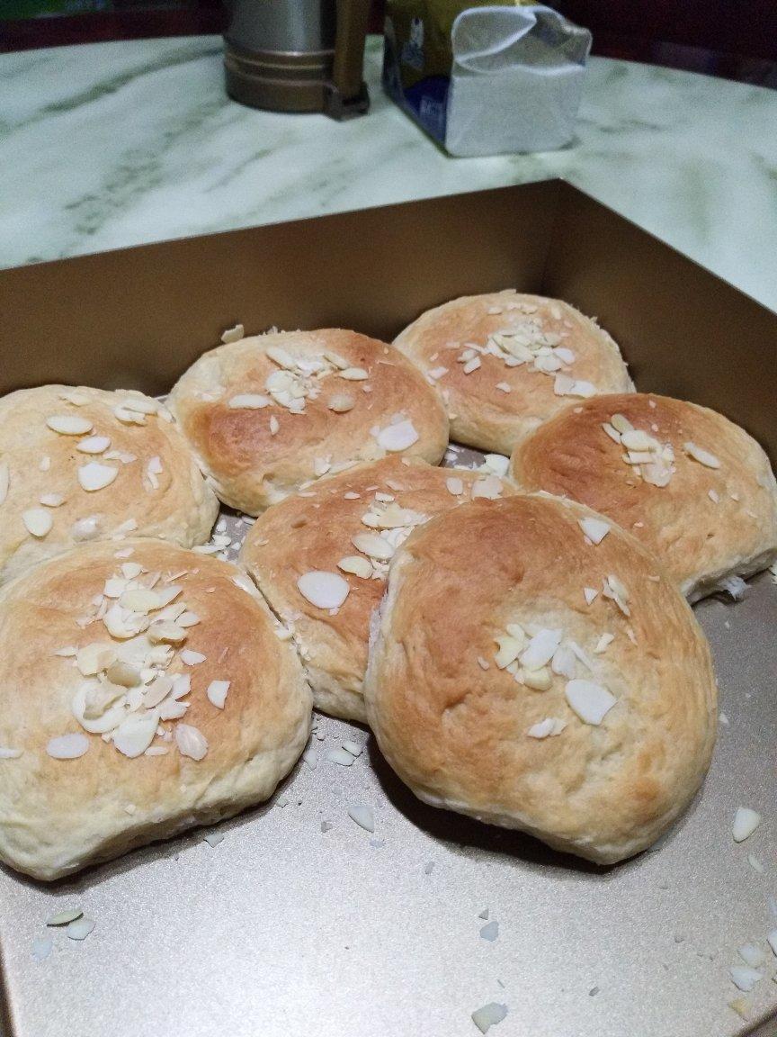 超软奶油面包（一次性发酵）