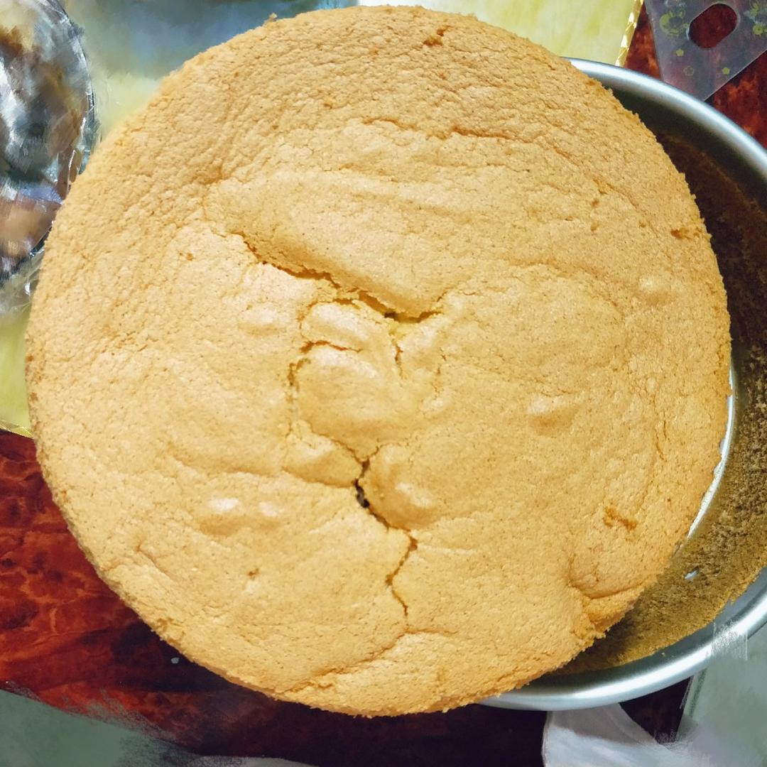 戚风蛋糕8寸超级详细版