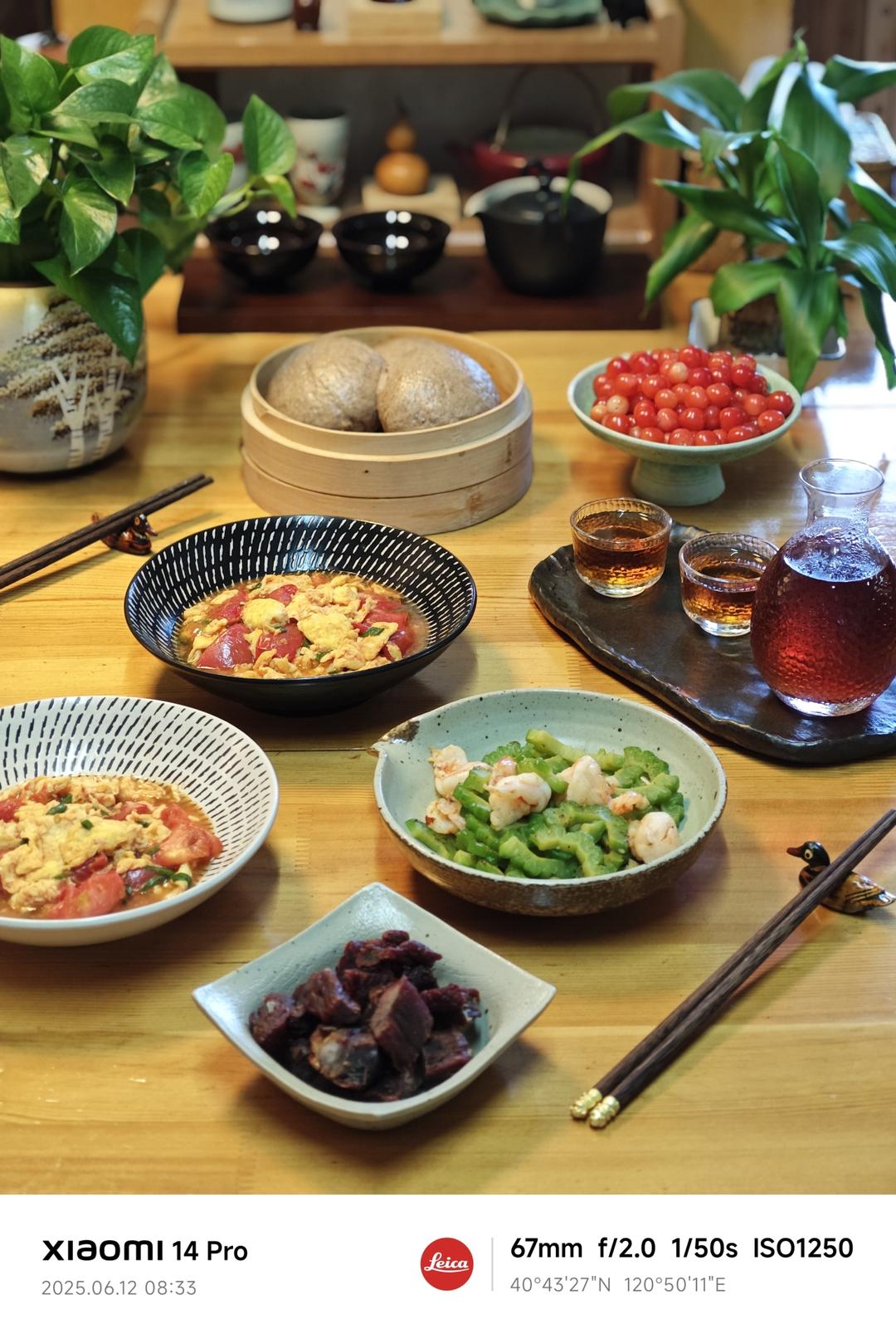 简单的早餐