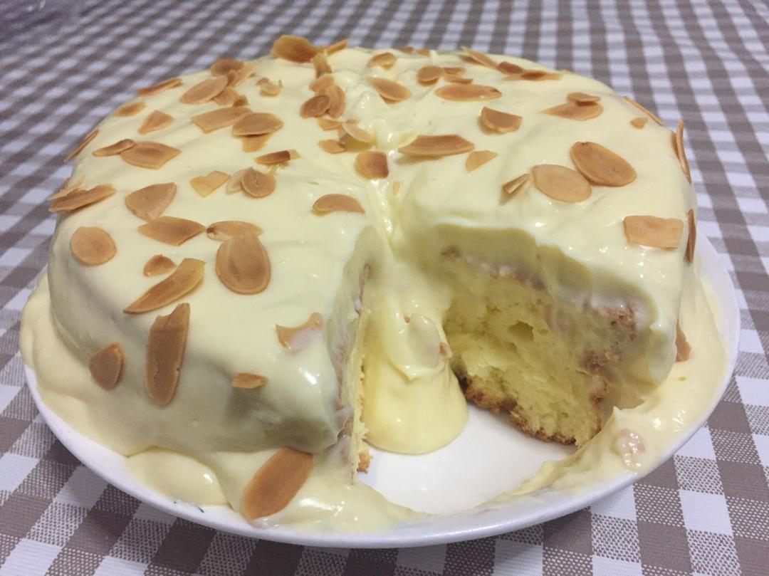 《Tinrry+》爆浆海盐奶盖蛋糕（6寸配方原创爆款）