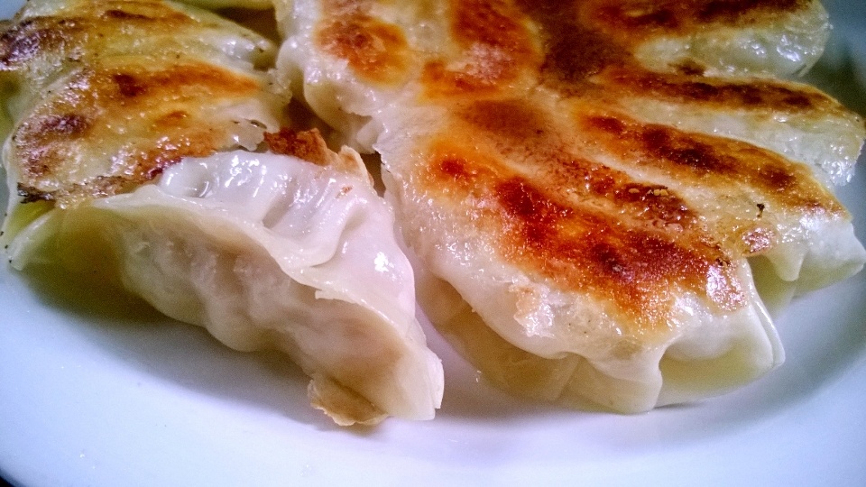 三鲜锅贴 Fried Dumplings