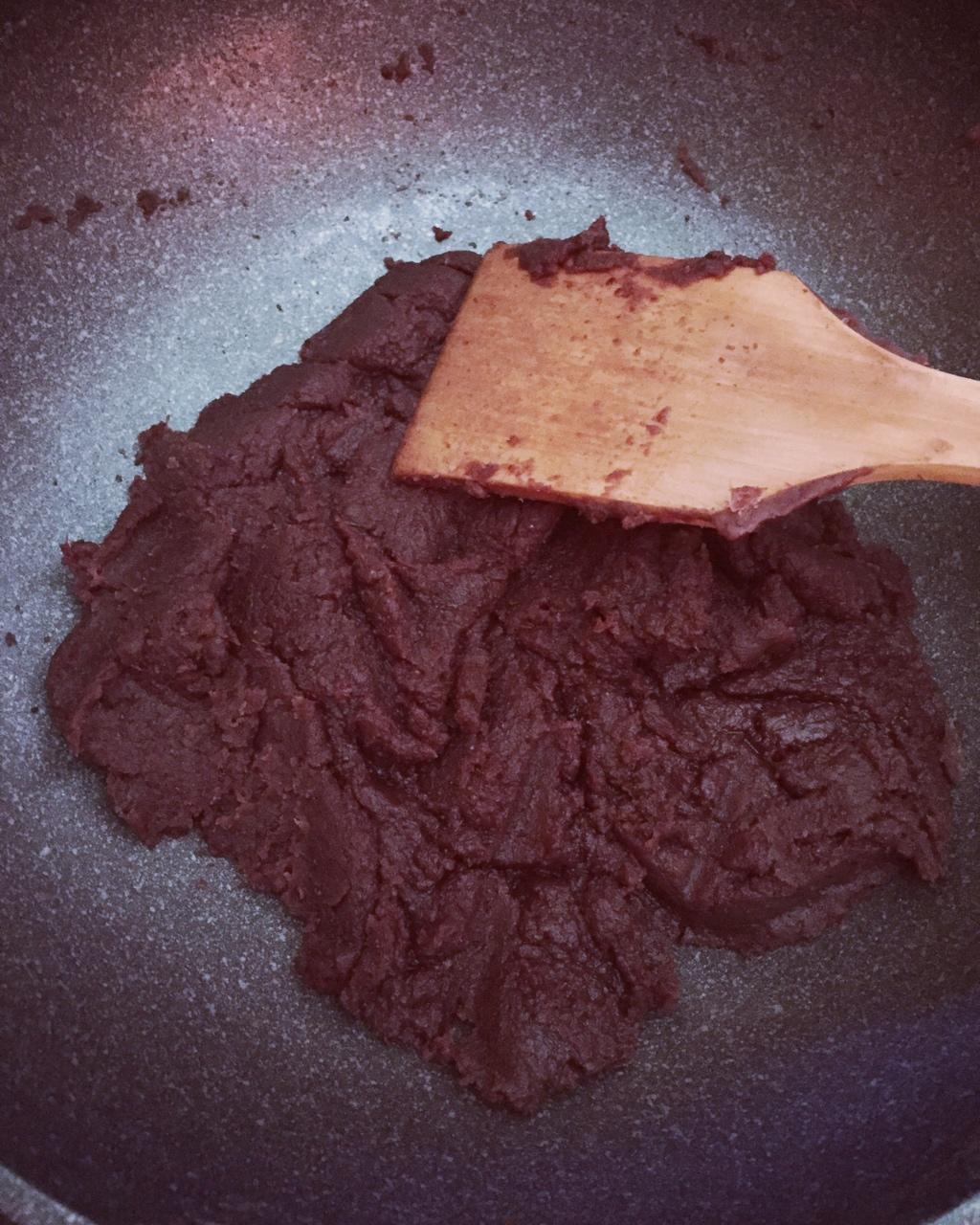 自制超细红豆沙