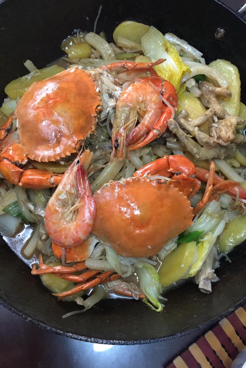 蟹煲（肉蟹煲）青蟹版