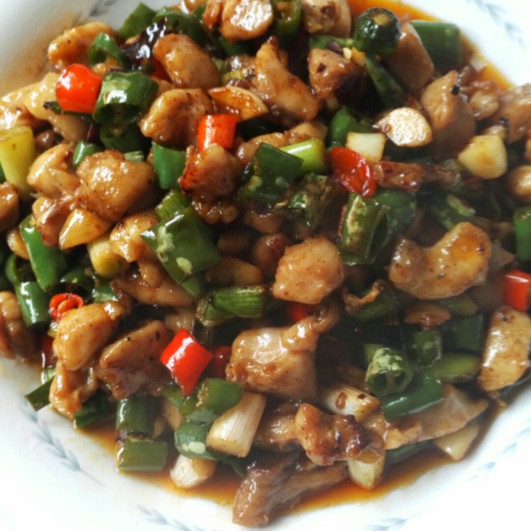 小炒鸡腿肉