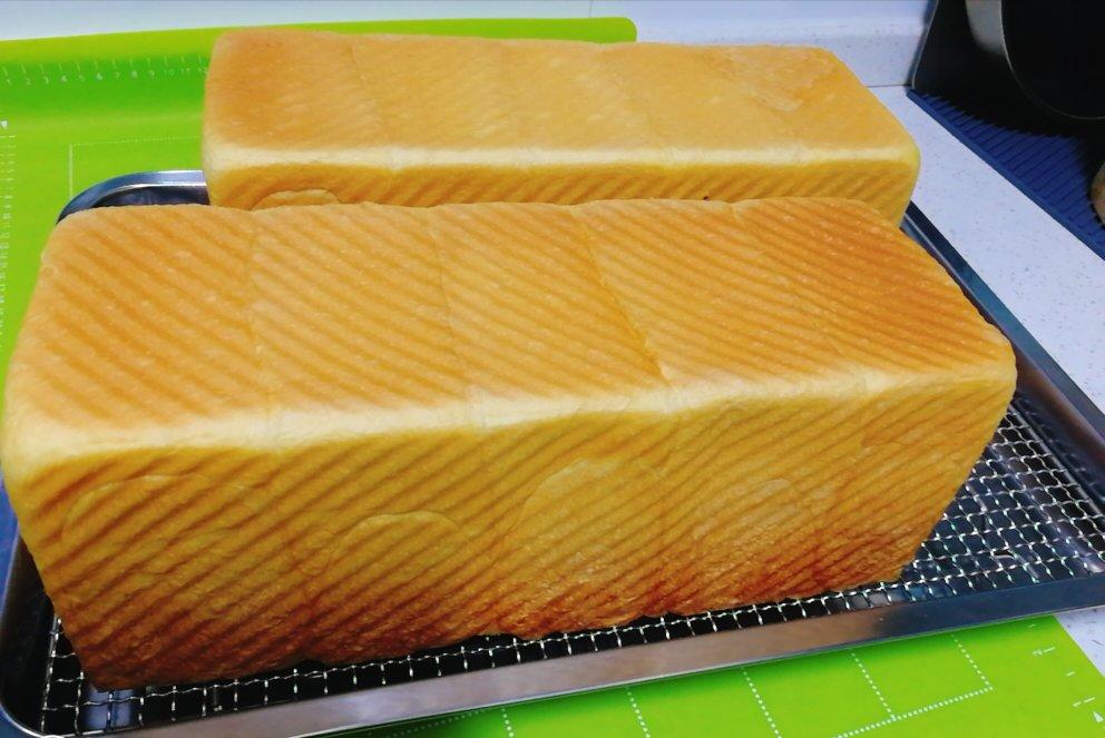 牛奶胡萝卜辫子土司——超软