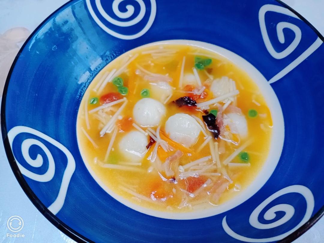 饭团粿（饭麸粿）