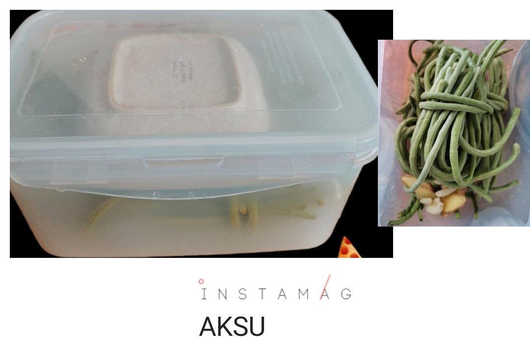 自制零添加酸豆角