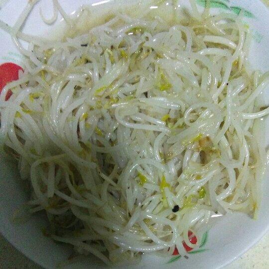 醋溜绿豆芽