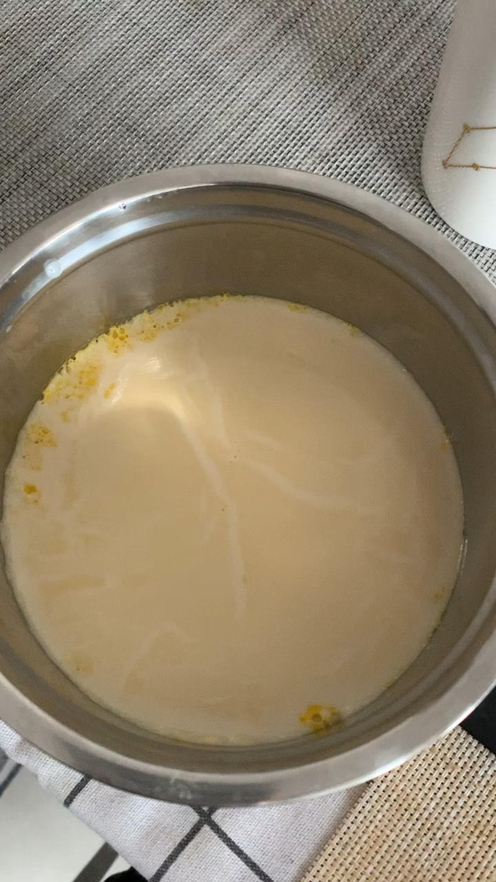 快手牛奶燕麦鸡蛋羹