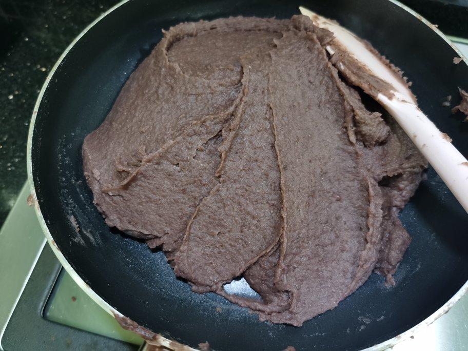 超细腻蛋黄酥豆沙馅