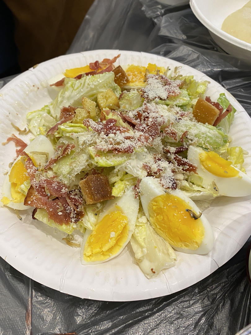 经典凯撒沙拉 Classic Caesar Salad