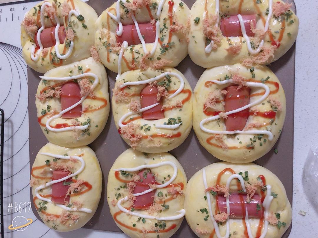 肠仔包---QQ软软的早餐包