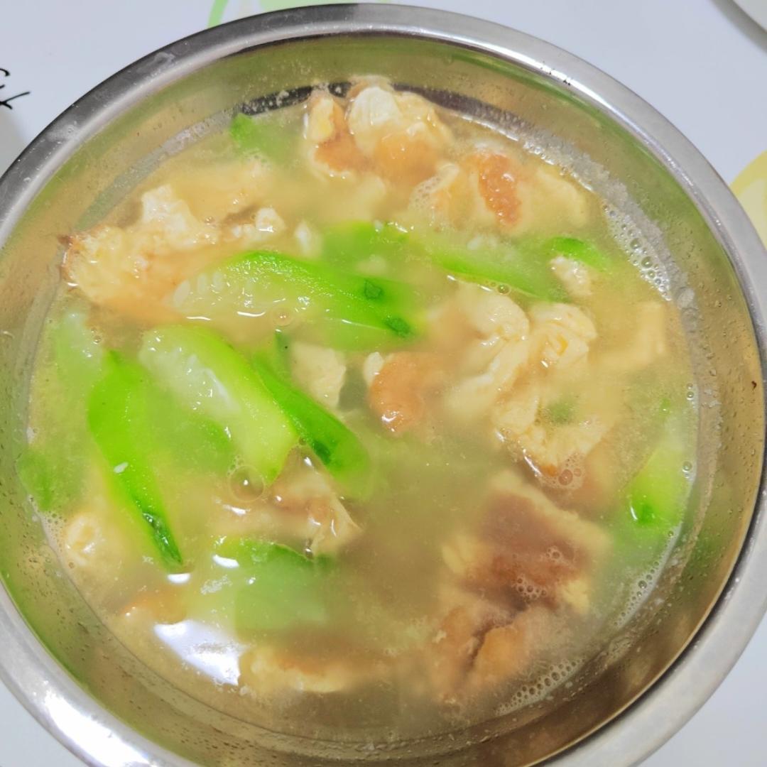丝瓜鸡蛋汤