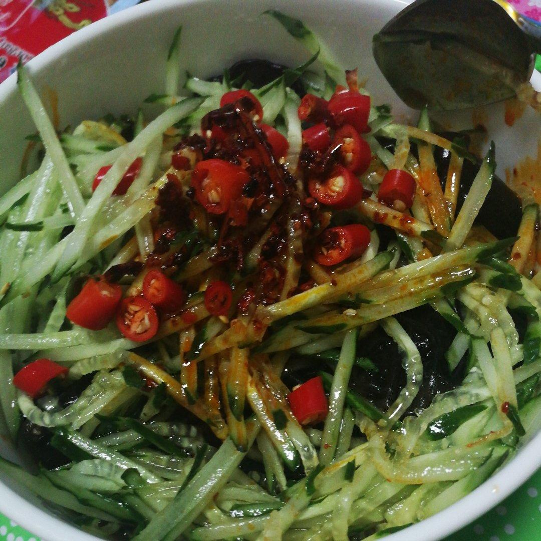 捞汁凉菜