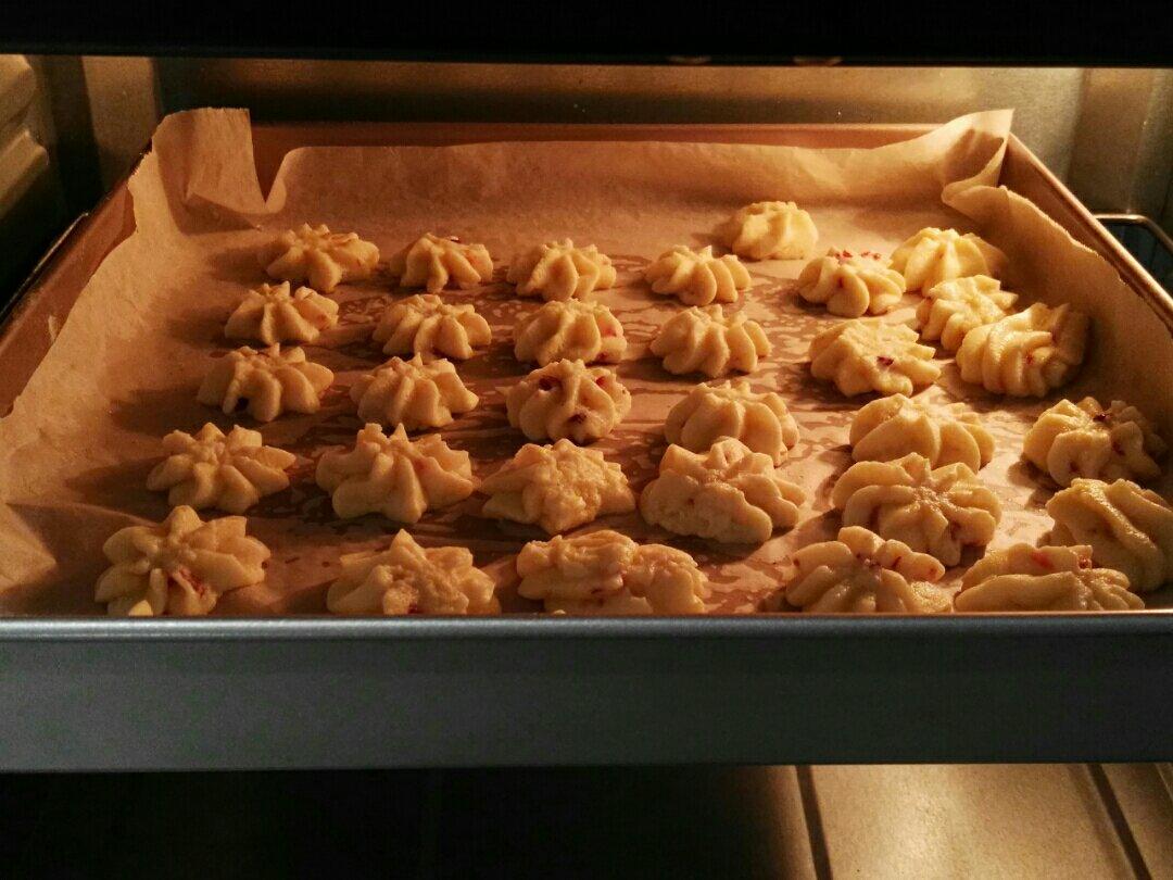 蔓越莓饼干制作