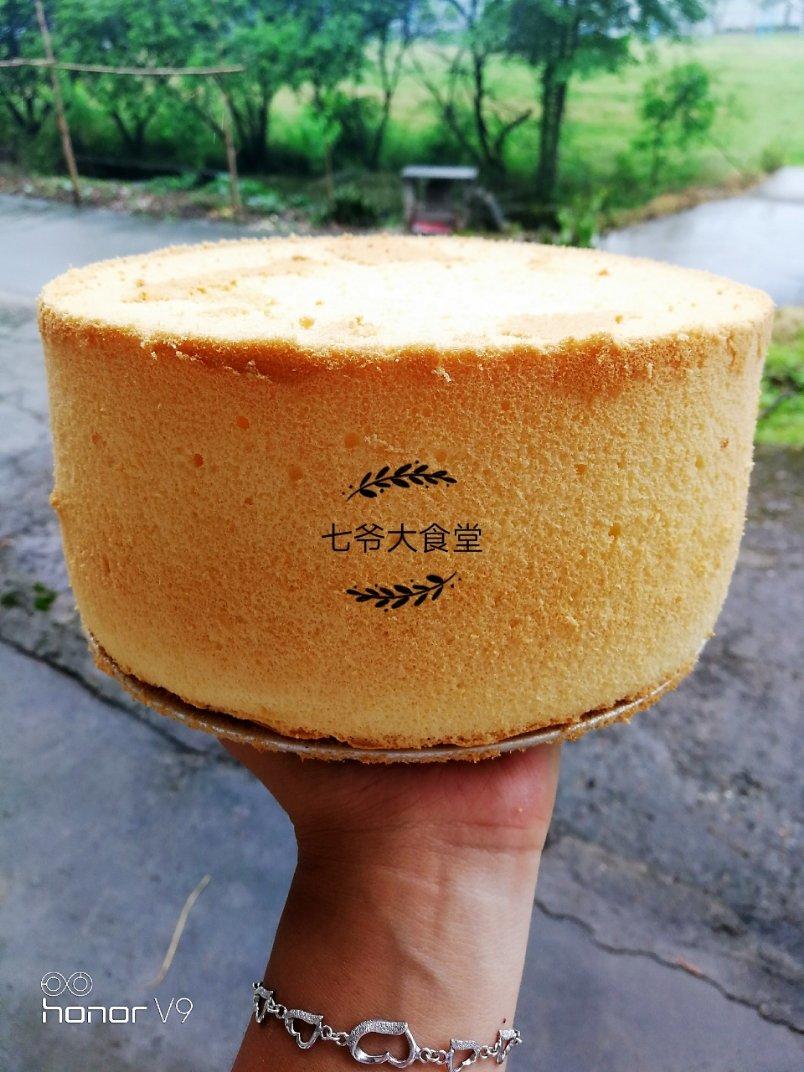 6寸，8寸，10寸戚风蛋糕配方（已更新）