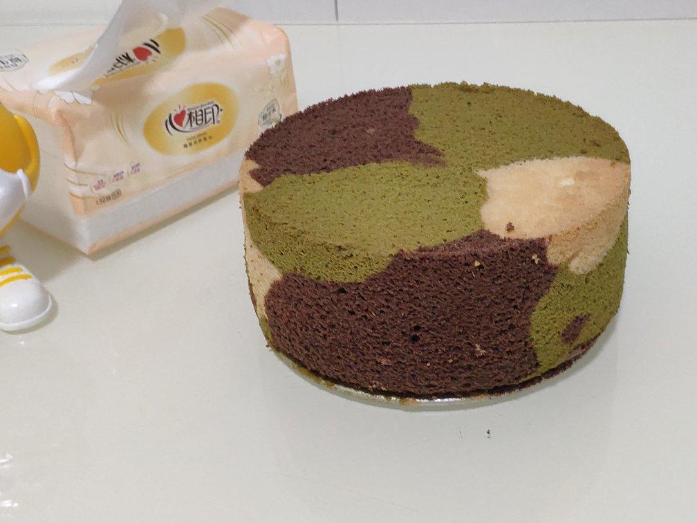 天然果蔬戚风蛋糕