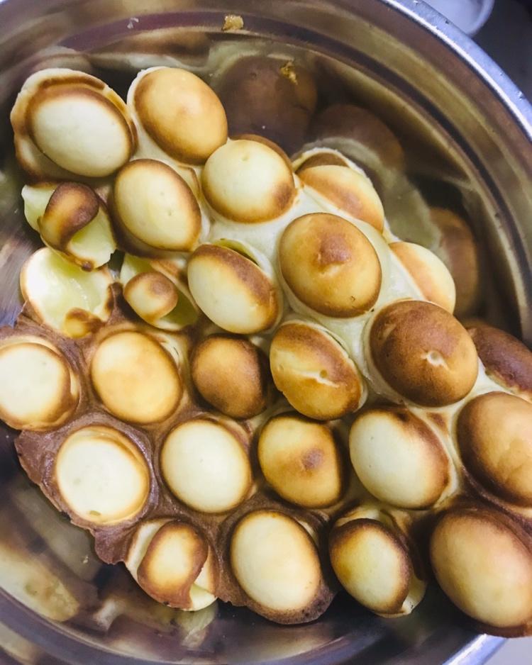 爆浆！香脆！奶味十足的芝士鸡蛋仔！
