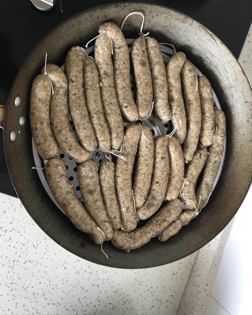 自制特色风味米肠