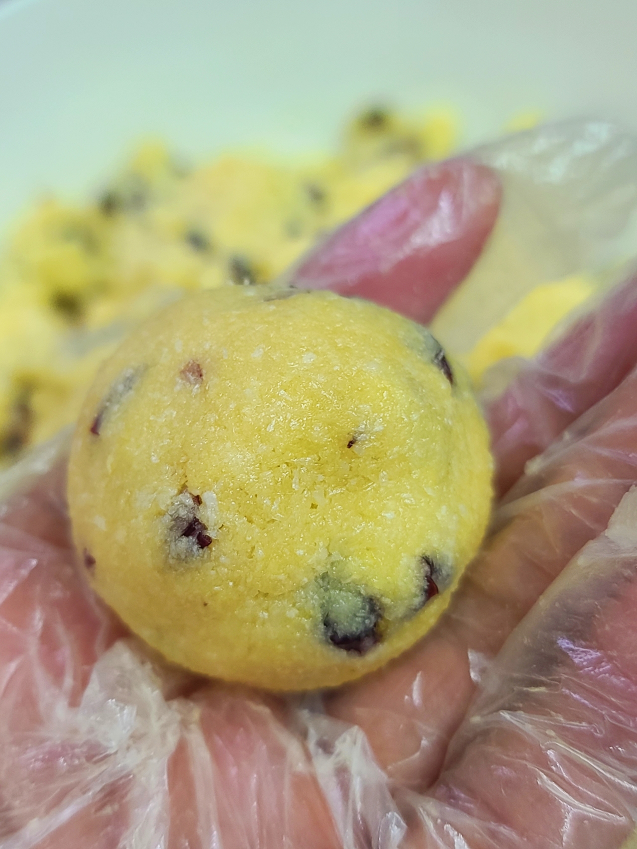 超火🔥的椰蓉蔓越莓万能馅料（月饼馅，包子馅……）三步搞定😁的做法