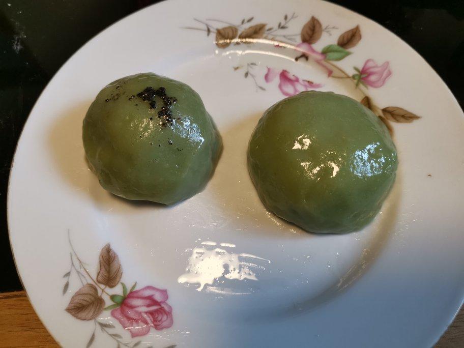 eemmppttyy做的腌笃鲜青团