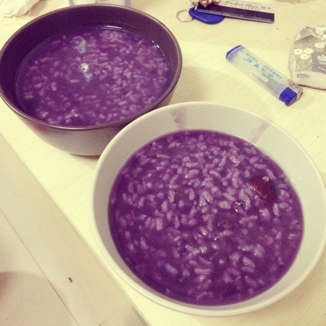 紫薯粥