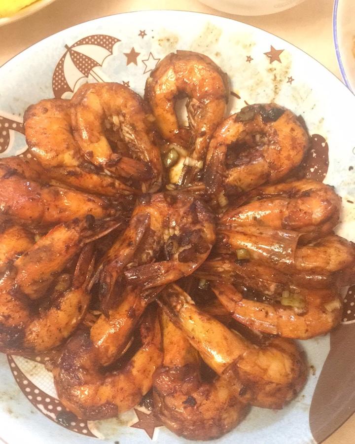 油焖大虾