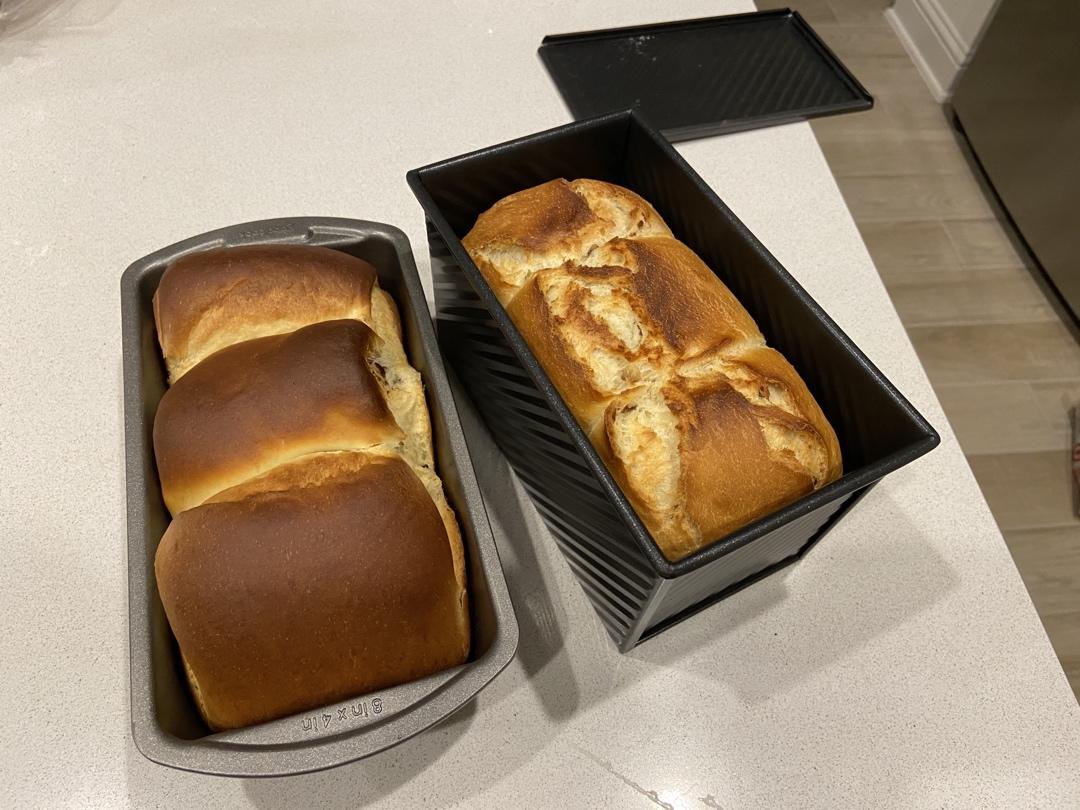 又香又白又温柔--蛋奶吐司