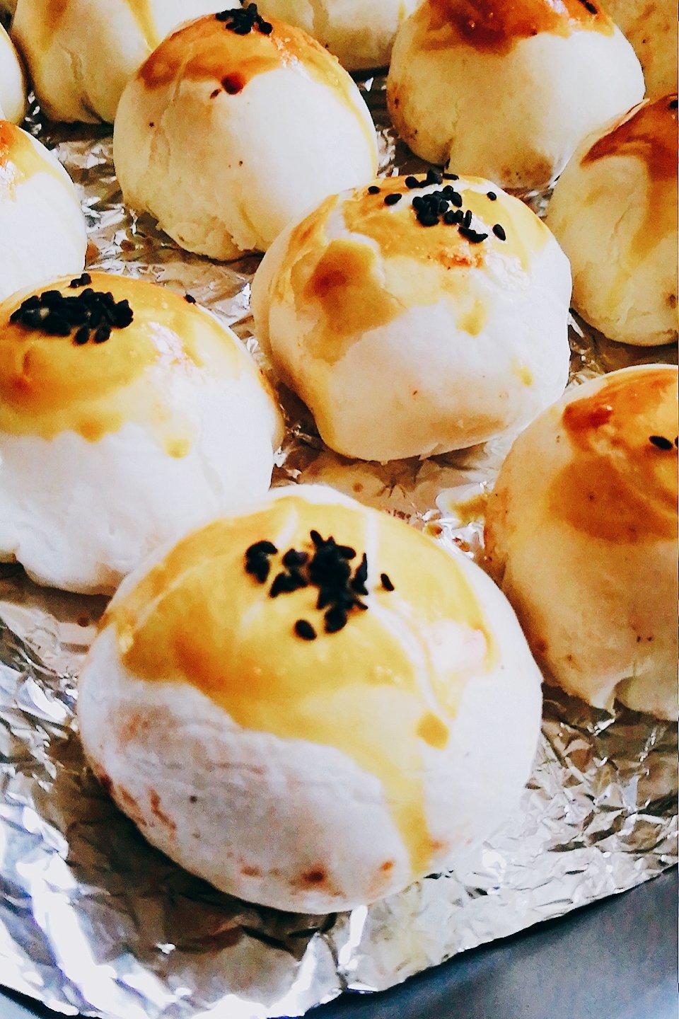 最详细的蛋黄酥（广式月饼🥮）方子修订版（新手必看）