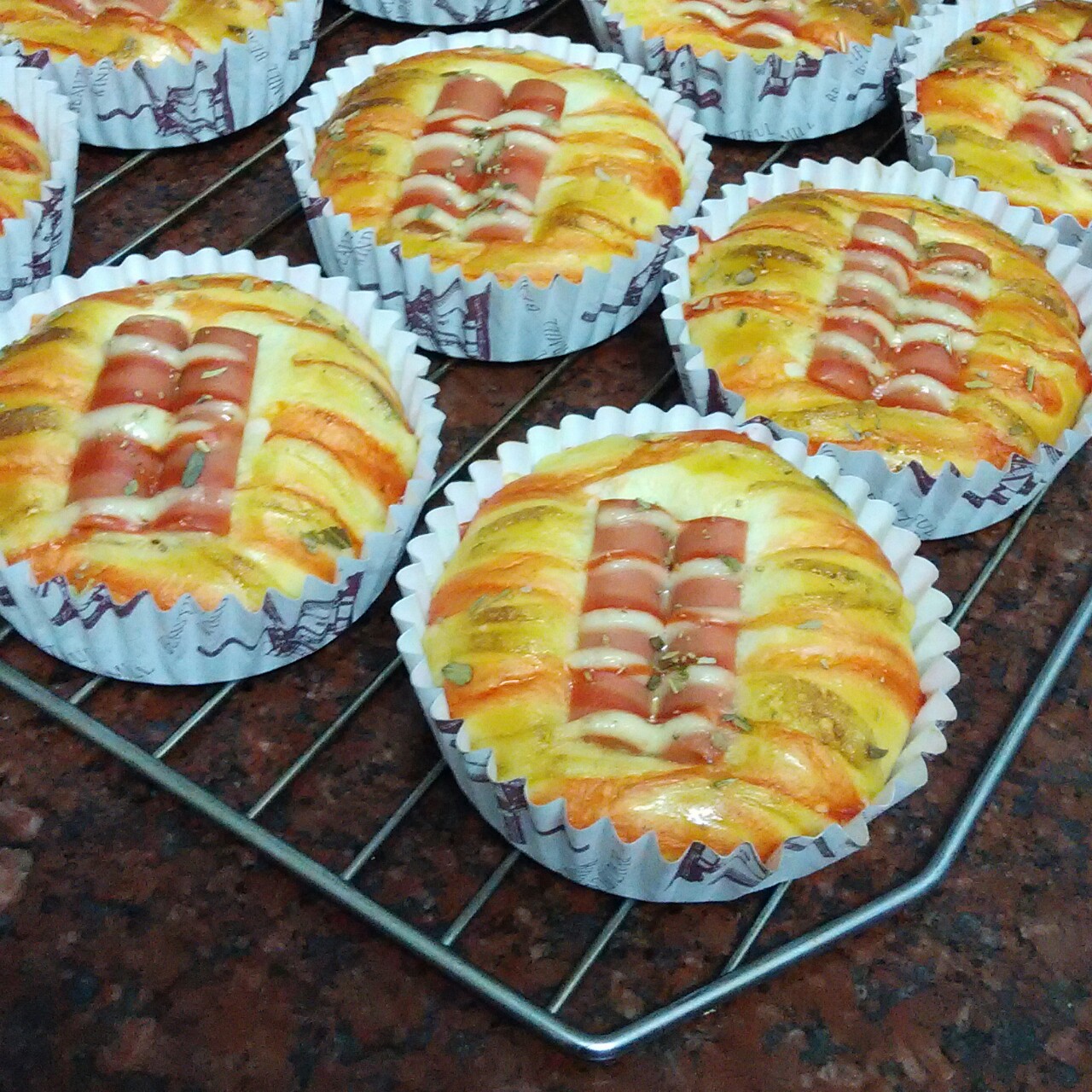 肠仔包---QQ软软的早餐包