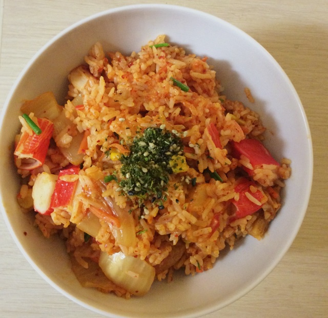 韩国泡菜炒饭