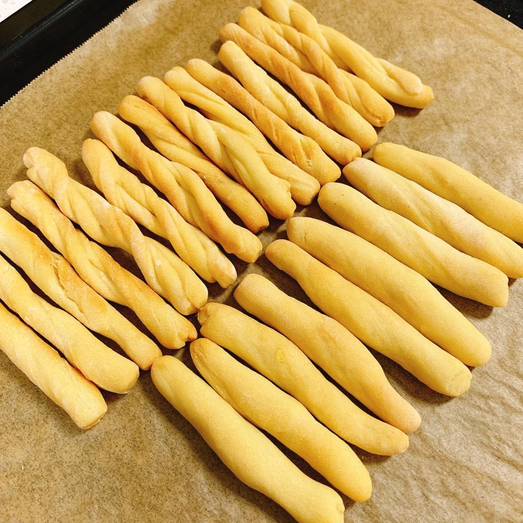 无油无糖宝宝磨牙棒饼干(硬性饼干)
