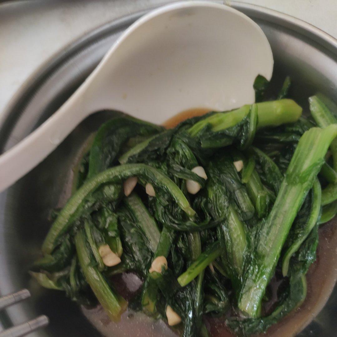 蒜蓉油麦菜（蚝油）