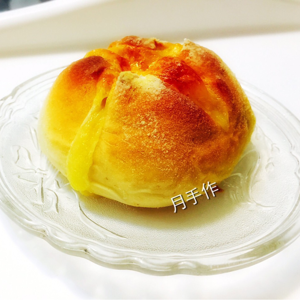 手揉甜面包～豆沙千层包和豆沙卷